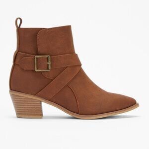 Maurice's SuperCush Claire Ankle Boot Size 8 1/2 M New